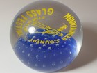 Vintage West Virginia Mountaineers Country Glass Festival Art Glass Paperweight — photo 7