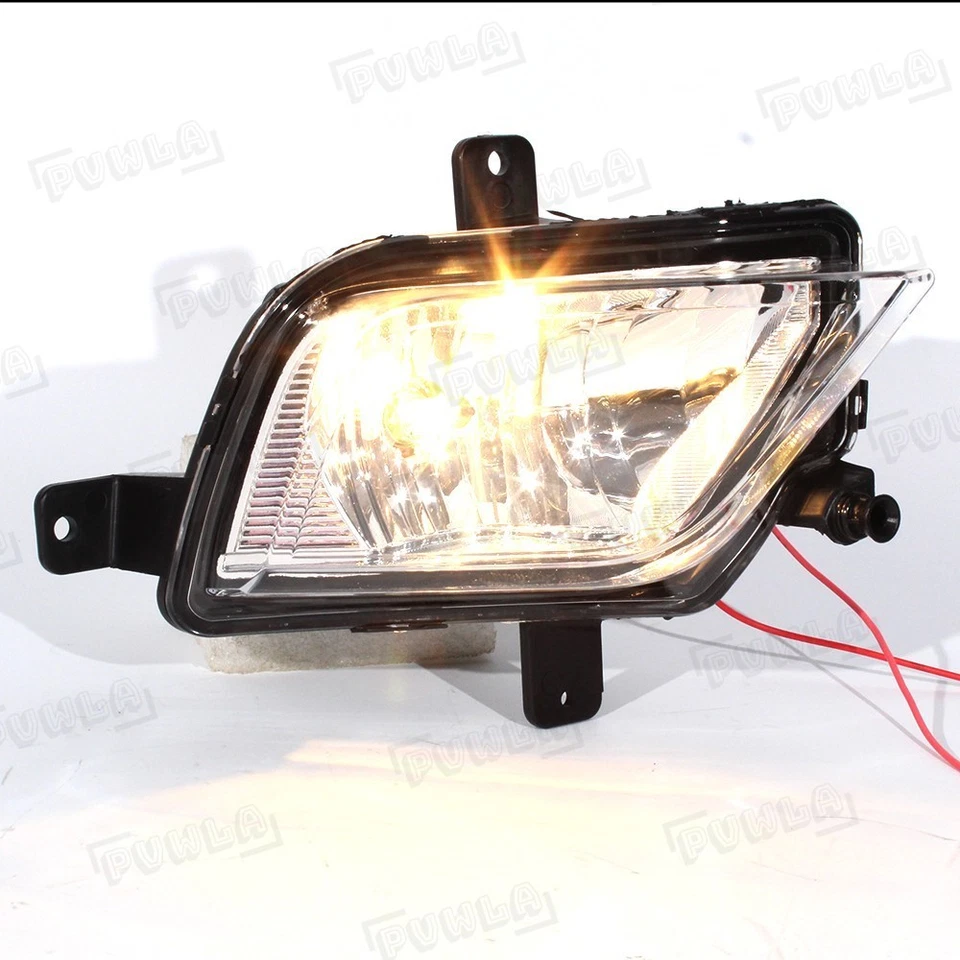 For 2015-2018 Volkswagen Jetta GLI Right Passenger Side Front Fog Lamp LED Light - Imagem 4 de 4