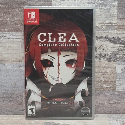 Clea: Complete Collection (1+2) (Switch) SEALED Limited Run AMAZON VARIANT