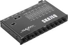 Skar Audio SKA7EQ 7 Band 1/2 DIN Pre-Amp Car Graphic Equalizer with... 