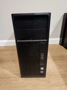 HP Workstation Fissa Z240 Core i5 Fino 3.60GHz Windows 11 Pro 16GB RAM - SSD 256GB - HDD 2TB | (Ricondizionato