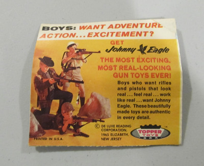 Vintage 1965 Topper Johnny Eagle Toy Catalog / Sales Brochure Booklet