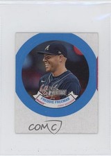 2022 Topps Heritage 1973 Topps Candy Lids Freddie Freeman #21 f2v