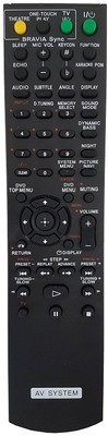 Ersatz Fernbedienung für Sony DAV-DZ290K | DAV-DZ290M | DAV-DZ295K | DAV-DZ310
