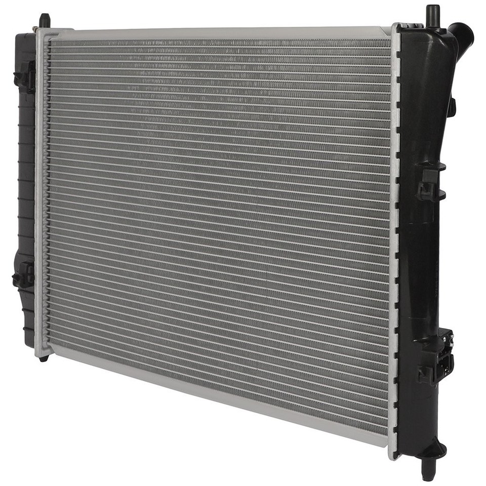 Aluminum Radiator For 2005-2007 Chevrolet Corvette 2003-2004 Chevrolet ...
