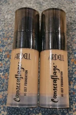 (Pack Of 2) ARDELL Cameraflage Hi-Def Foundation #4.0 LIGHT (New/Sealed) HTF