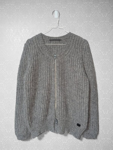 Women True Religion Sweater Grey Alpaca 38 / M /