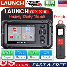 Heavy Duty Truck Diesel Scanner Diagnostic DPF Regen Speed Limit Adjustment Oil 