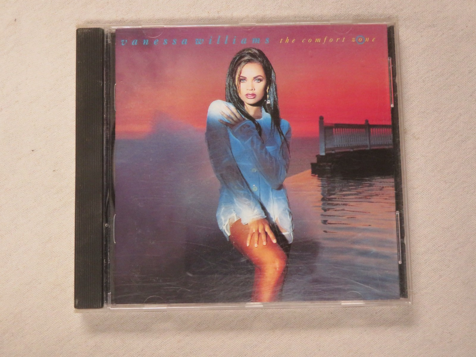 Vanessa Williams The Comfort Zone CD R&B Pop Album