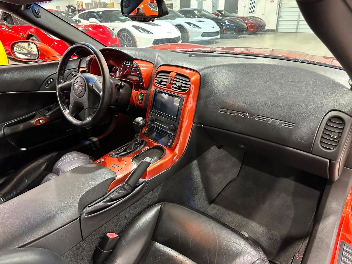 2005 [71U] Daytona Sunset Orange Metallic Chevrolet Corvette   | C6 Corvette Photo 10