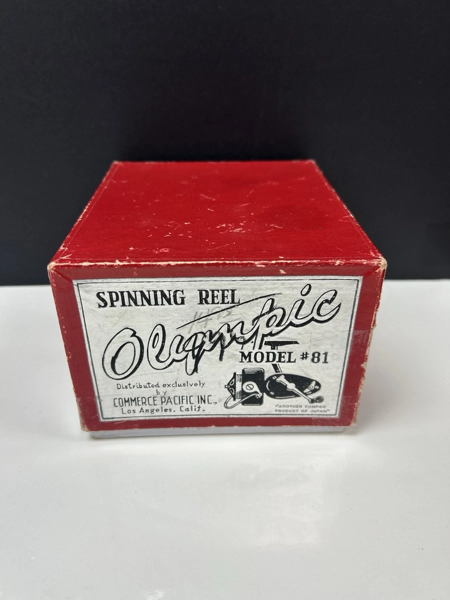 Olympic Vintage Spinning Fishing Reels for sale | eBay Olympic Vintage Spinning Fishing Reels for sale | eBay