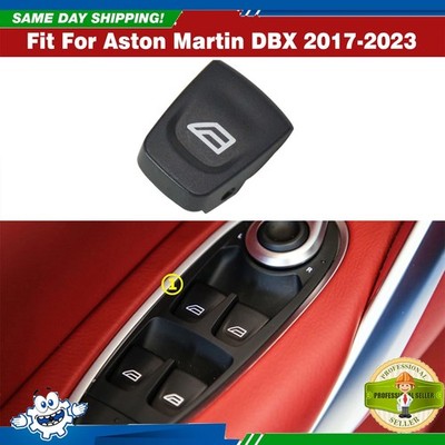 No.1 Auto Window Master Switch Cover Button For Aston Martin DB11 DBX 2017-2023