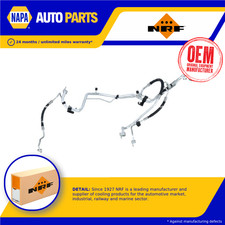 Air Conditioning Hose fits CITROEN SPACETOURER 1.5D 2018 on NRF 9824156780 New