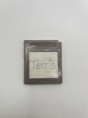 Nintendo Gameboy Color Spiel Tetris Getestet Game Boy Retro Videospiel ohneLabel