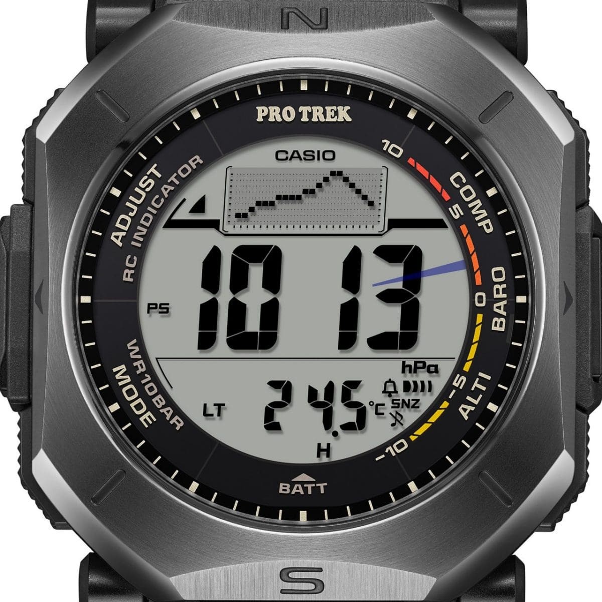 Casio Pro Trek PRW-69Y-1JF Solar Altimeter Barometer Outdoor