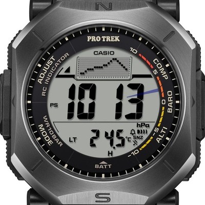 Casio Pro Trek PRW-69Y-1JF Solar Altimeter Barometer Outdoor