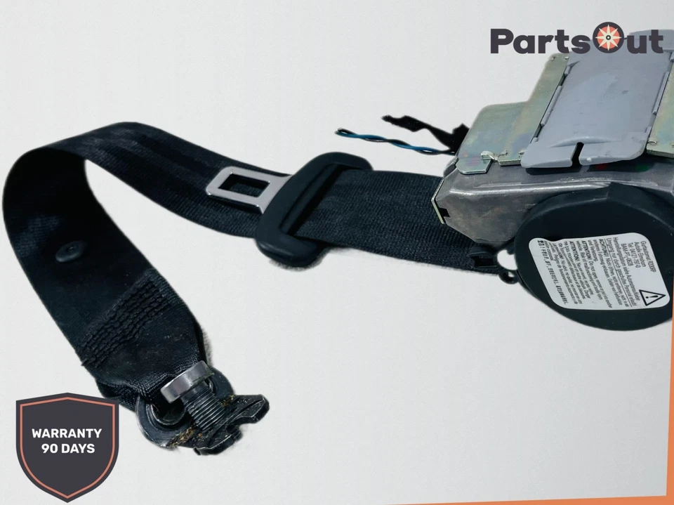 AUDI A3 QUATTRO 2016-2020 8V SEGUNDA FILA TENSOR CINTURÓN SEGURIDAD TRASERO IZQUIERDO OEM Foto 2 de 4