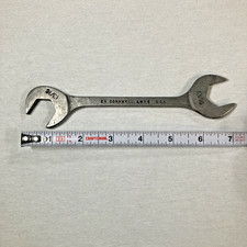 Vintage Cornwell Tools AW16 13/16" 4-Way Angle Head Open-End Wrench Made in USA