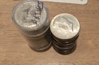 Lot of 40 Coins (2 Rolls) - 1965-1969 Kennedy Half Dollars – 40% Silver