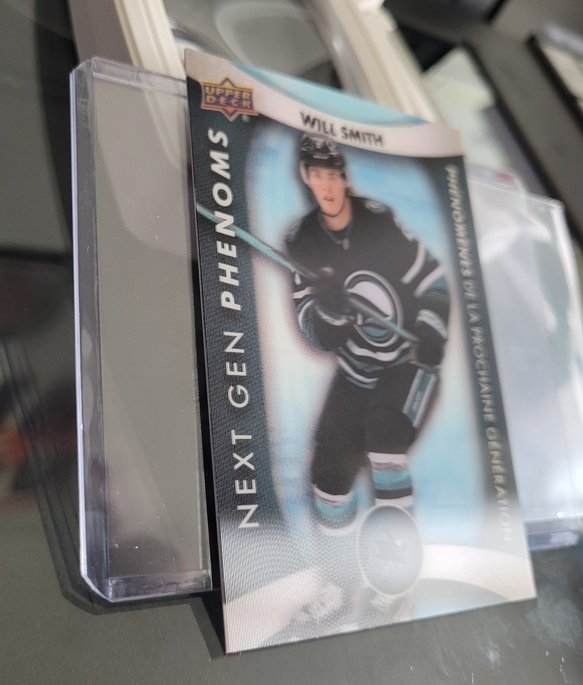 Gen Shark 2026-27 Tim Hortons Next Gen Phenoms #NG-5 Will Smith San Jose Sharks ...