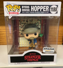 Funko Pop Stranger Things Deluxe Byers House Figures 12