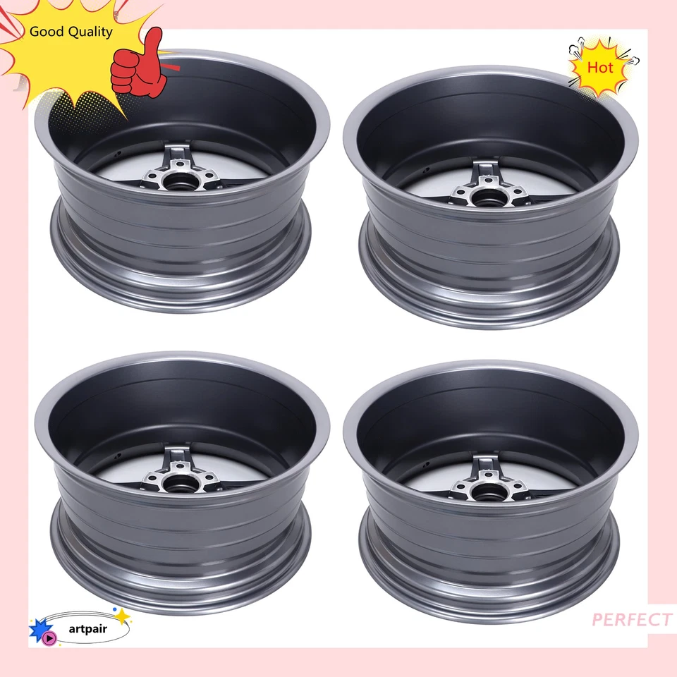 4 Wheel Rims 18" X 8.5" Rim Fits For Mercedes-Benz C200 C300 E300 E350 CLA300 US - Image 4 of 4