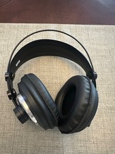 AKG K240 MKII Headphones   2 Sets of Pads and Audiophile Cord