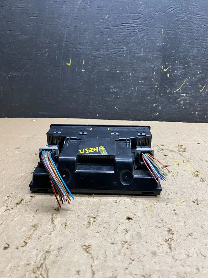 1998 - 2002 Mercedes W210 E320 Climate Control A/C Heater OEM u5249 DG - Image 4 of 4