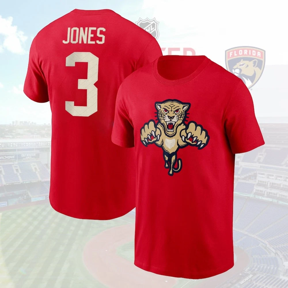 Florida Panthers 2026 Winter Classic All Player Name & Number For Fans