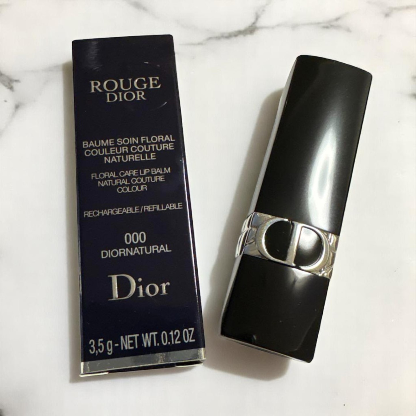 Christian Dior Rouge Baume Lip Balm 3.5g Diornatural Shade