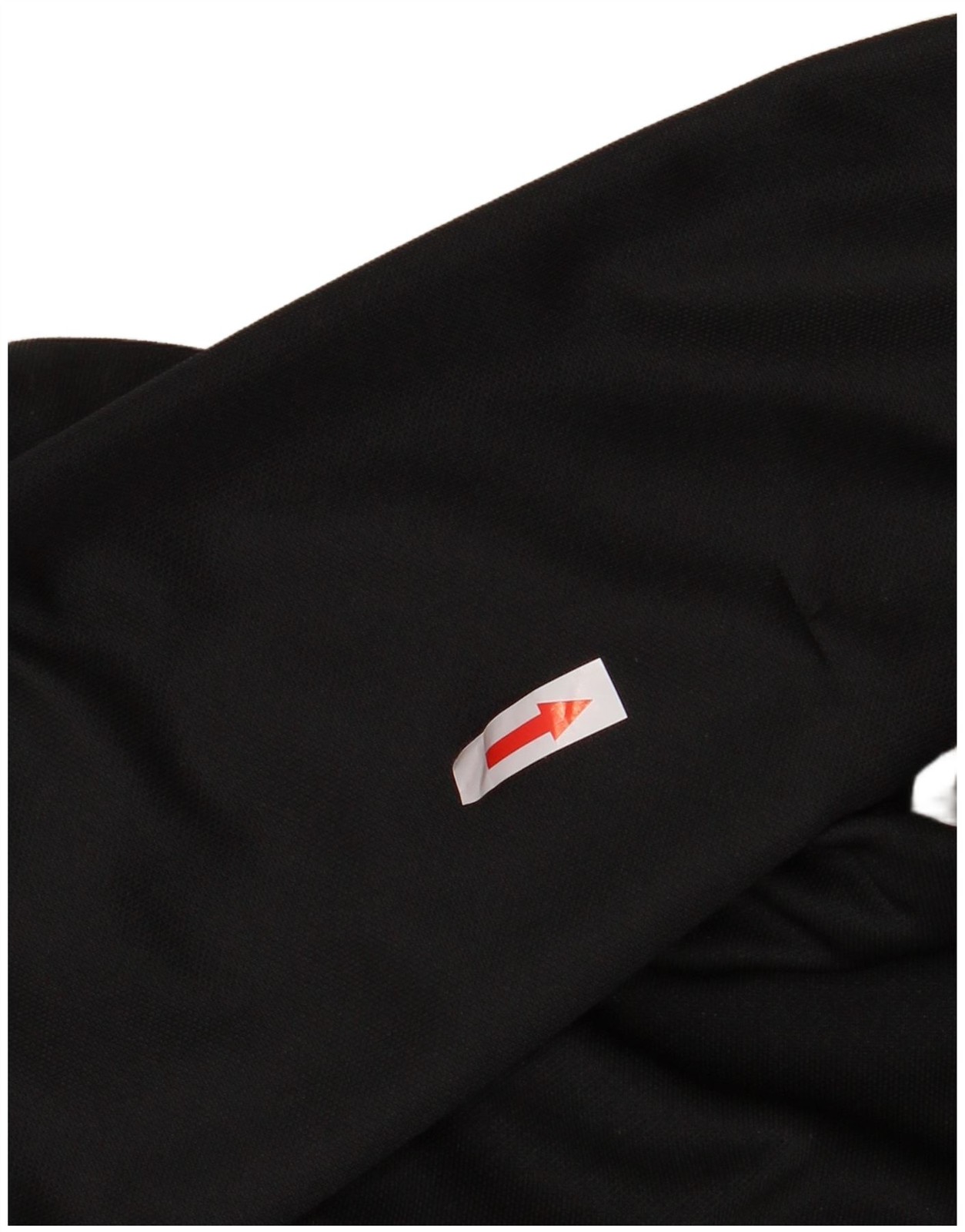 Adidas Boys Aeroready Zip Neck Pullover Tracksuit Top 11-12 Years Black LX25 image 3