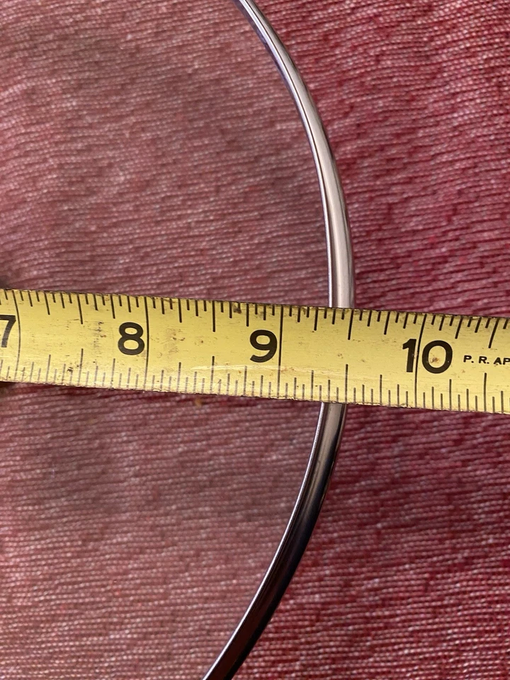 PD Paula Dean Olla Sartén Tapa de Vidrio Transparente 9-1/2” Rojo Perilla Mango Repuesto Foto 3 de 3