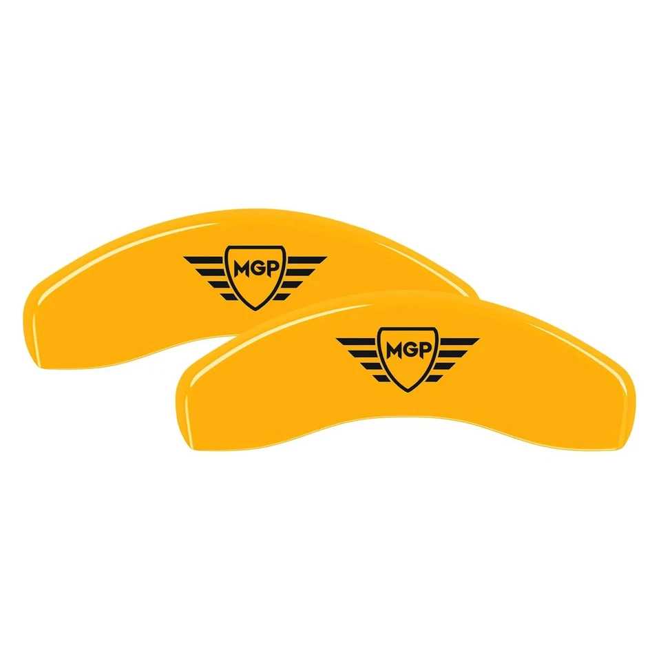 For BMW 750i 13-16 Gloss Yellow Caliper Covers w Engraving Full Kit, 4 pcs - Imagem 2 de 3