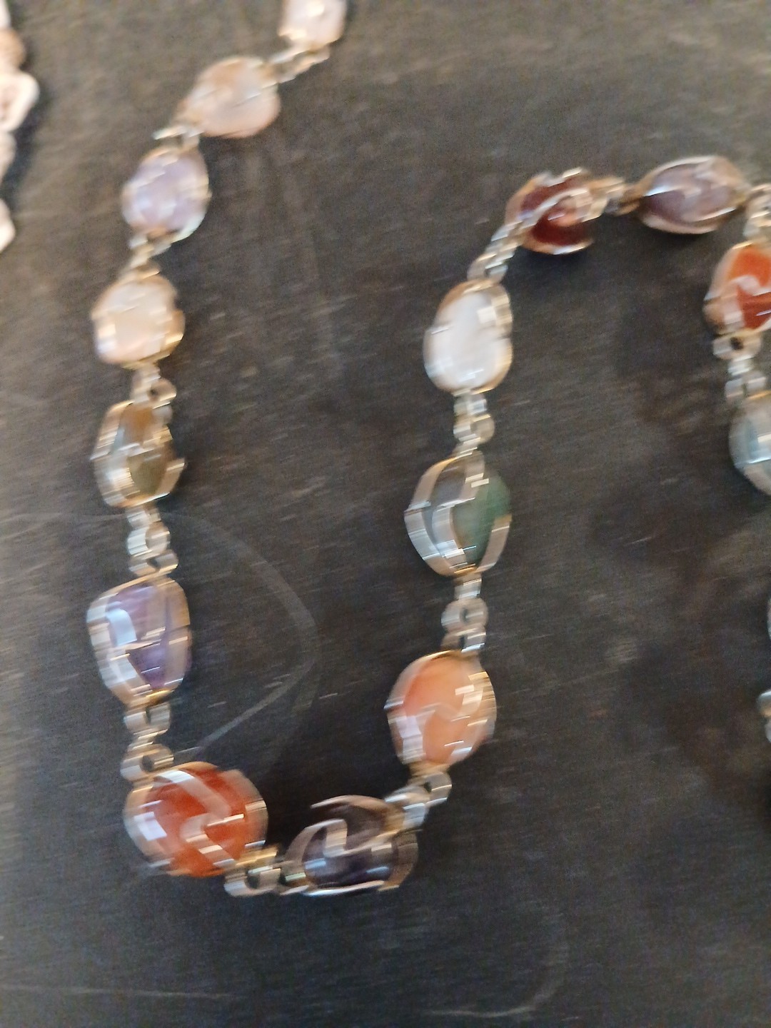 Gorgeous Wire-wrapped Multi Gemstone Necklace - image 2