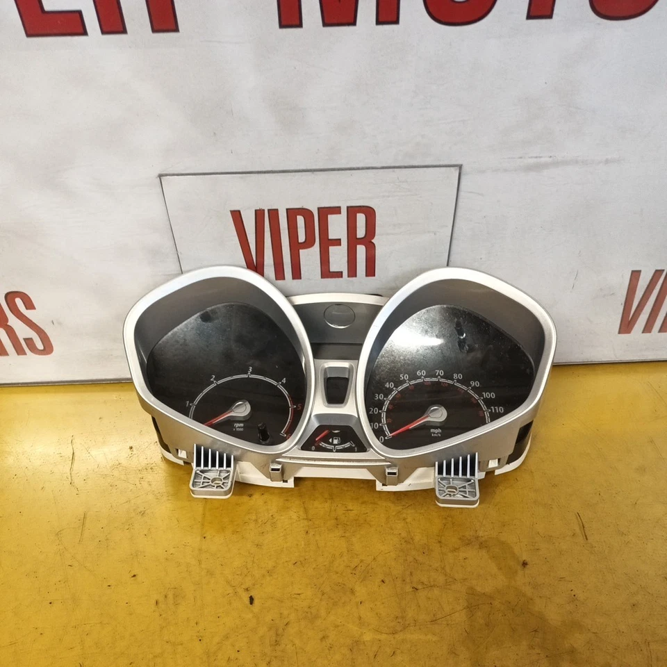 Ford Fiesta ECU Kit Set Key Set Mk7 1.4 Diesel KVJA AV2112A650GC 8V5115K600EJ - Image 2 of 4