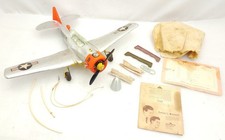 Vintage Wen Mac Navy SNJ-3 Trainer #116 aereo prop motorizzato in scatola originale