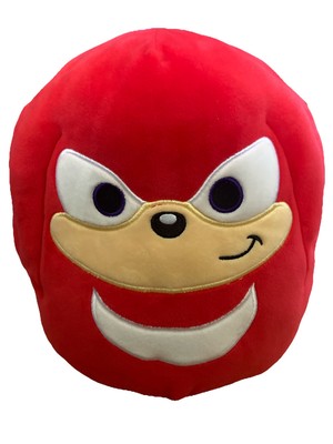 Squishmallow Kelly Toy Sega Sonic The Hedgehog *Knuckles* Plush Doll About 10 