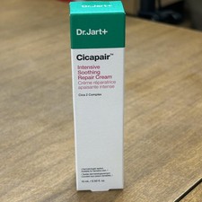 Dr. Jart Cicapair Intensive Soothing Repair Cream 0.5oz 15ml Face Moisturizer