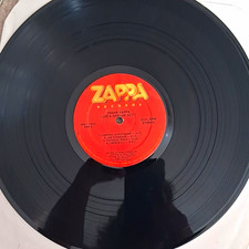 Frank Zappa Joe's Garage Act I 12" Black Vinyl LP 33 RPM Zappa SRZ-1-1603