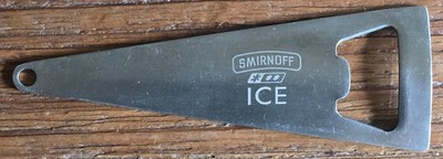 SMIRNOFF - ICE, Flaschenöffner/Kapselheber, Werbeartikel