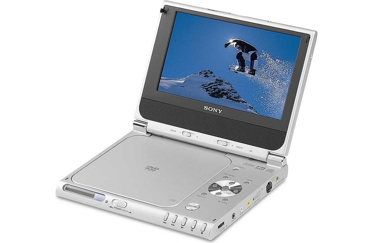 Sony Portable DVD/CD player with 7