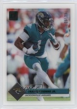 2023 Panini Clearly Donruss Retro 1993 Green 46/49 Travis Etienne Jr #4 0c2
