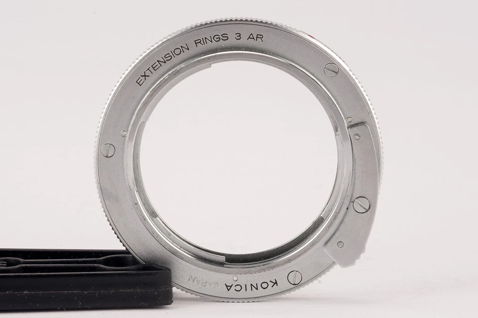 Konica Extension Rings 3 AR - No. 5 - Tube Zwischenring für Konica AR - Image 2 of 4