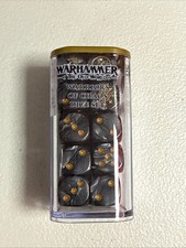 Warhammer The Old World Warriors Of Chaos Würfel Set Neu in OVP Sealed