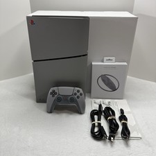 Grey PlayStation 5 Slim 1TB Digital PS5 Conso...