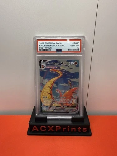 Centiskorch VMAX TG15/TG30 Swsh11: Lost Origin Trainer Gallery Holo PSA 10