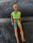 Barbie Ken doll wet n wild 1989 Mattel Vintage