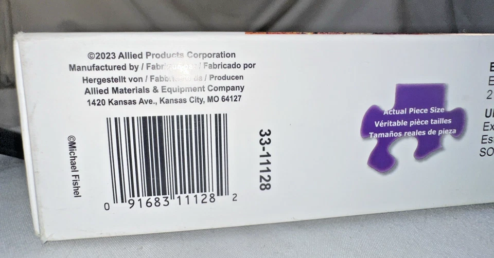 Springbok 1000 Piece " The Happy Hippy Shop "  Jigsaw Puzzle COMPLETE - Image 4 of 4