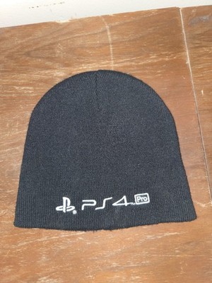 Sony PlayStation PS4 Pro Black Beanie Ski Winter Hat