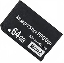 Original high-Speed 64GB Memory Stick Duo MARK2 Digital Memory Card